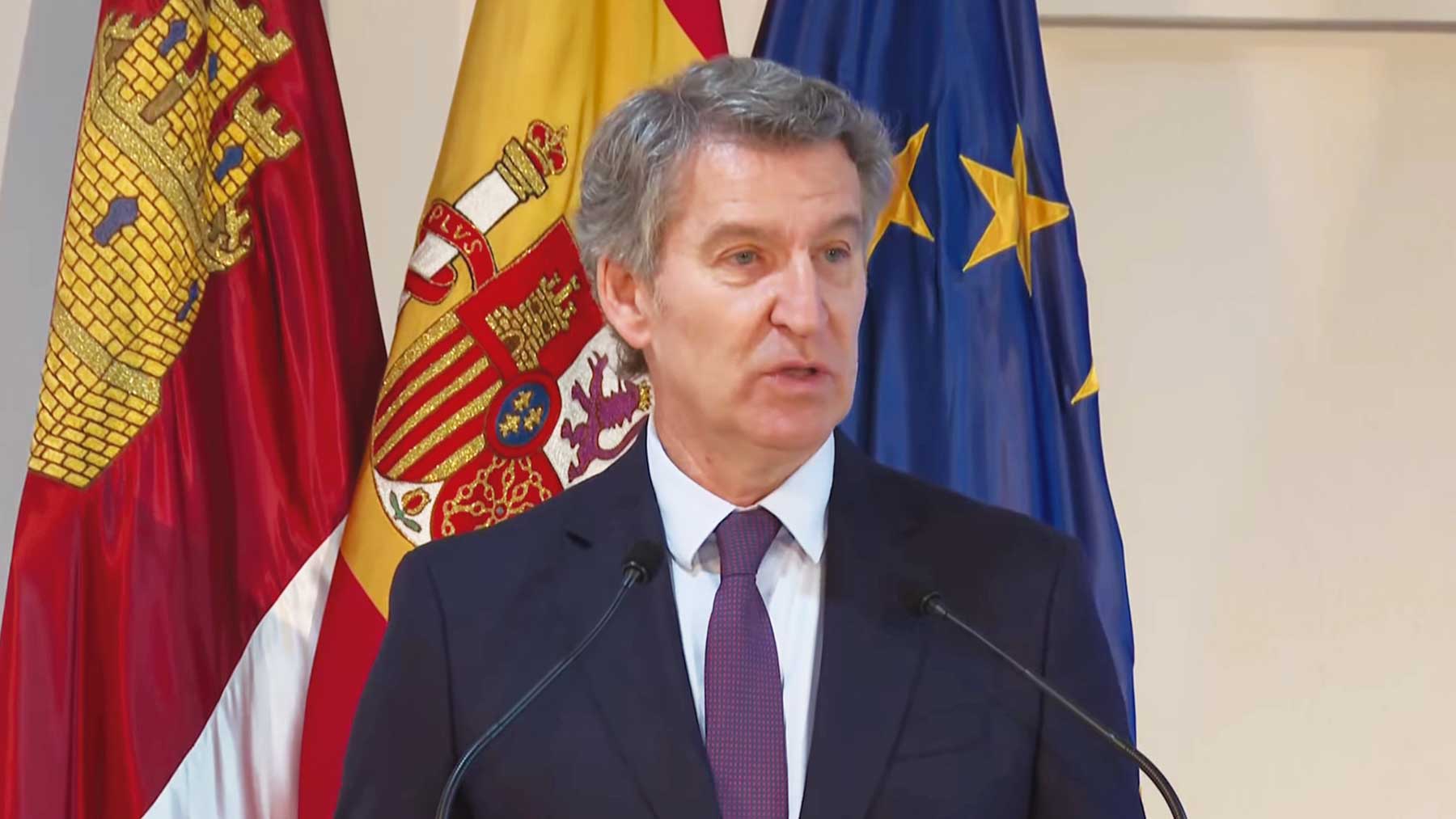 Feijóo anuncia una ley para garantizar la actualización de las pensiones en 2026 incluso sin Presupuestos