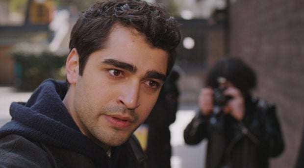 Ferit en Una nueva vida. (Atresmedia)