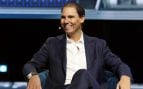 Rafa Nadal, en el America Business Forum de Miami.