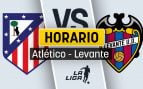Atlético Levante horario