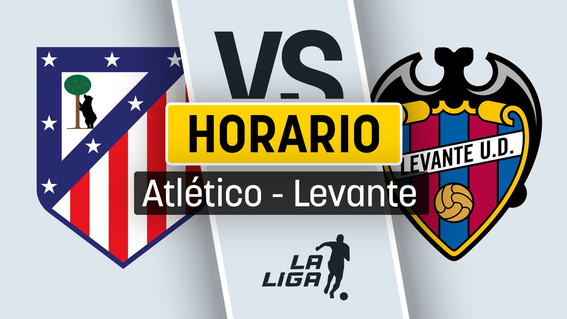 Cuándo es el Atlético de Madrid – Levante: horario y canal de televisión para ver gratis el partido de la Liga.