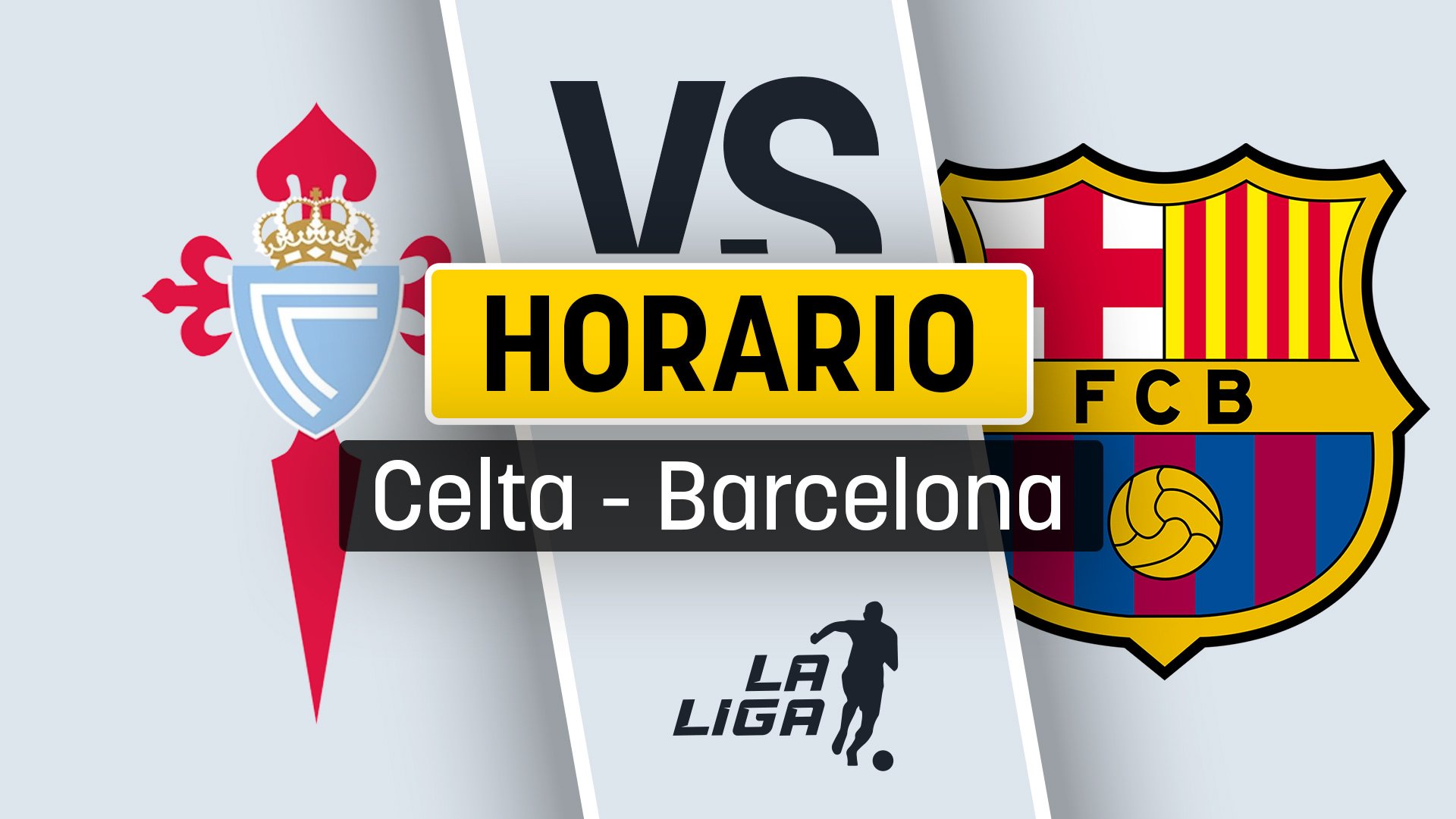 Celta - Barcelona: cuándo se juega, horario y dónde ver por TV en directo y en vivo online gratis el partido de la Liga