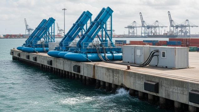 Fuente de energía limpia