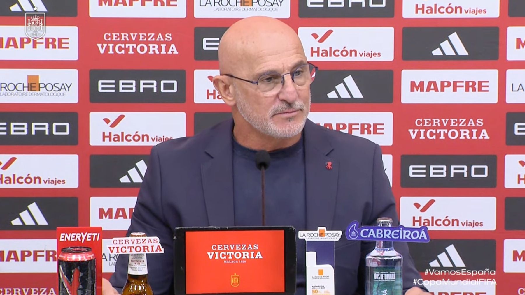 Luis de la Fuente: ¿Lamine? Su entrenador ha dicho que está apto para jugar y lo celebramos