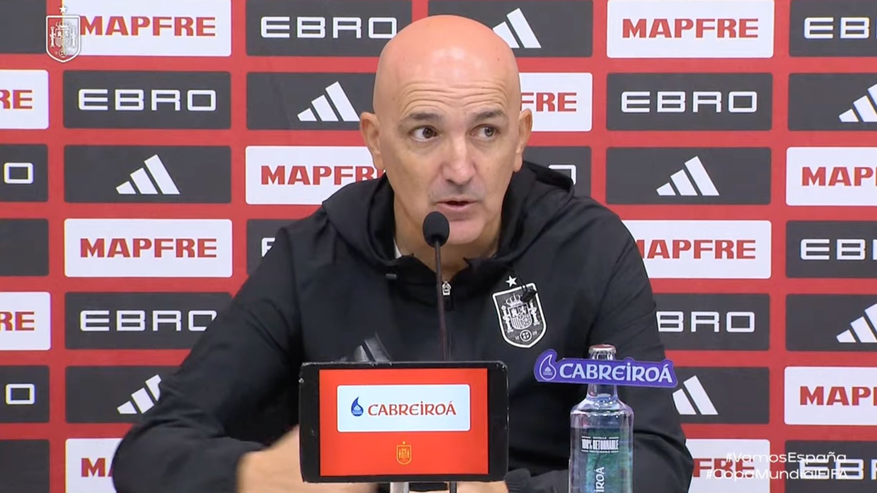 David Gordo: A Gonzalo le viene muy bien todo lo que sea jugar