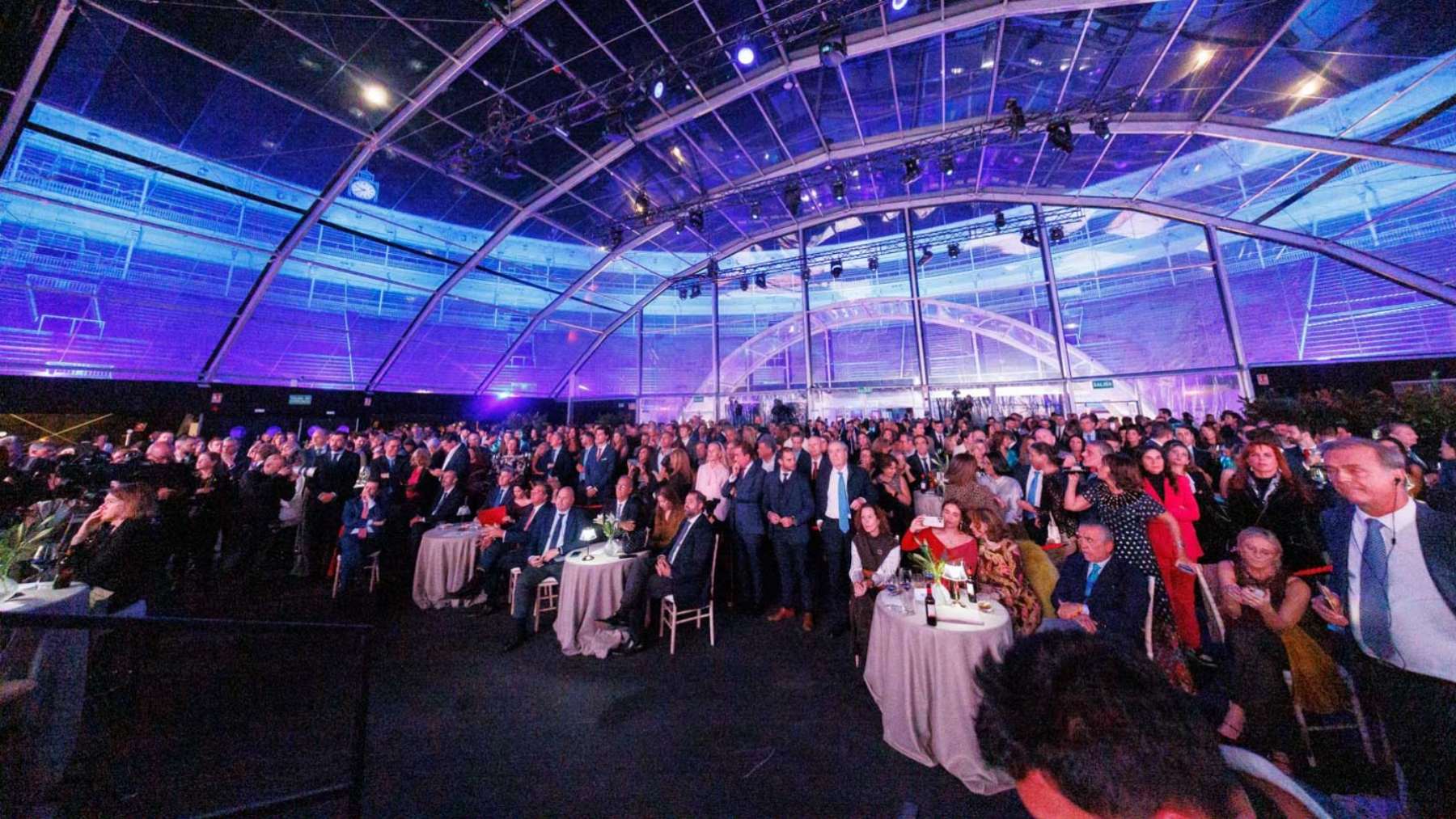 Imagen general del espectacular recinto en Las Ventas.