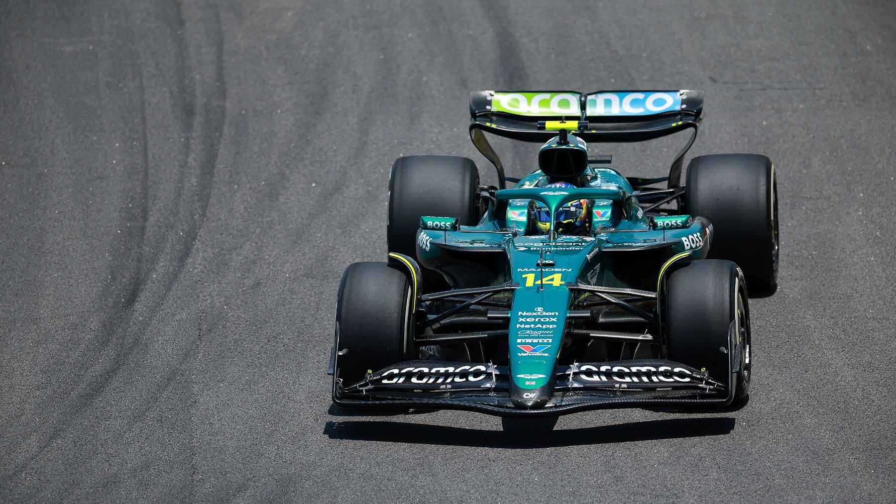 Fernando Alonso. (Getty)
