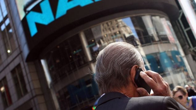 Wall Street, Tecnológicas, Burbuja