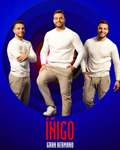 Íñigo, concursante de Gran Hermano 20. (Mediaset)