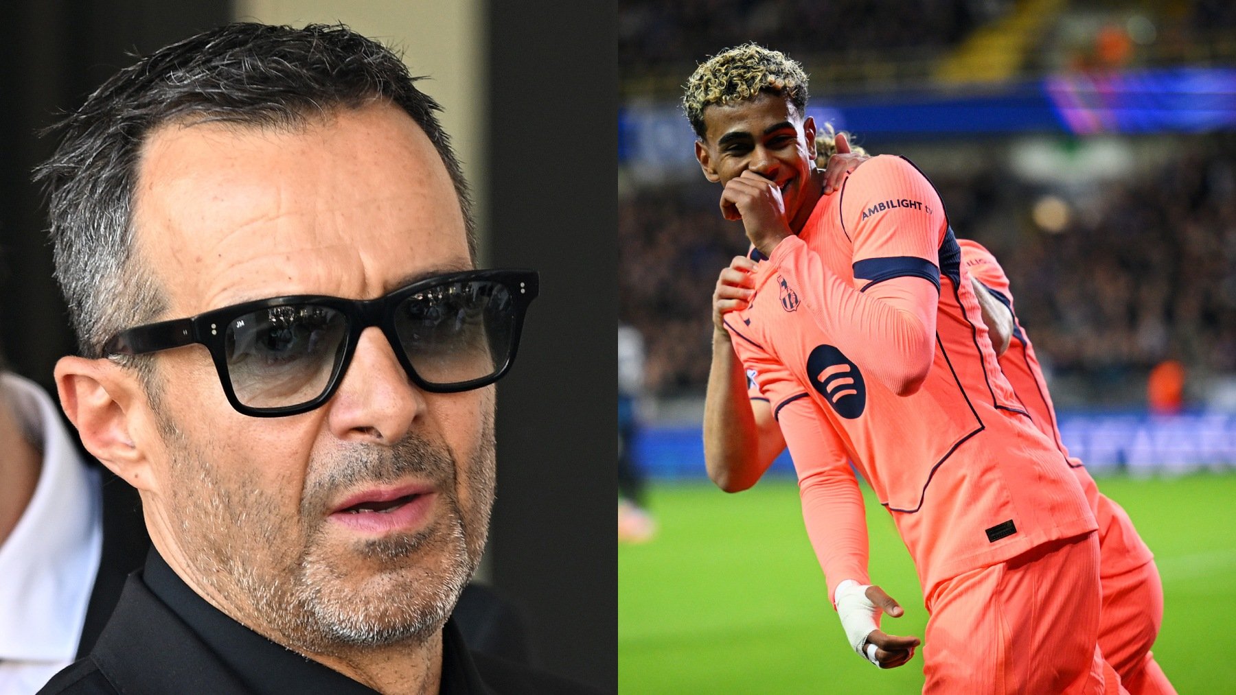 Jorge Mendes sale en defensa de Lamine y su convulsa vida: No entiendo tanto ruido