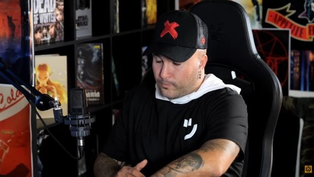 Kiko Rivera en una entrevista en The Wild Project (YouTube).