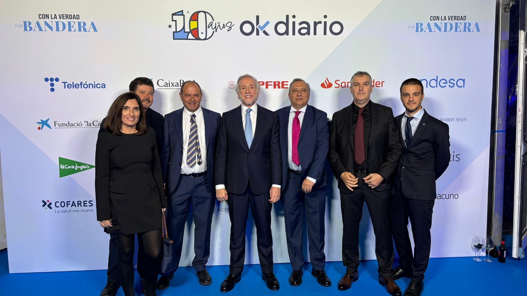 OKBALEARES estuvo presente en el décimo aniversario de OKDIARIO