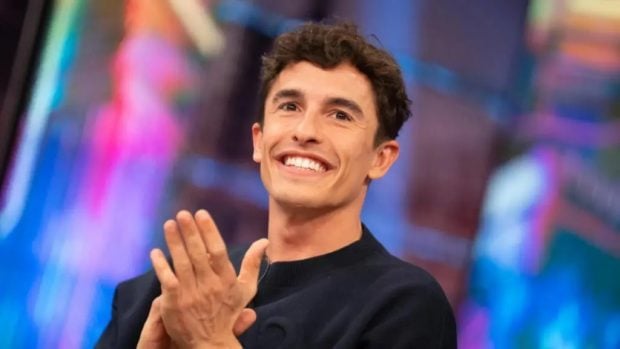 Marc Márquez en El Hormiguero. (Atresmedia)