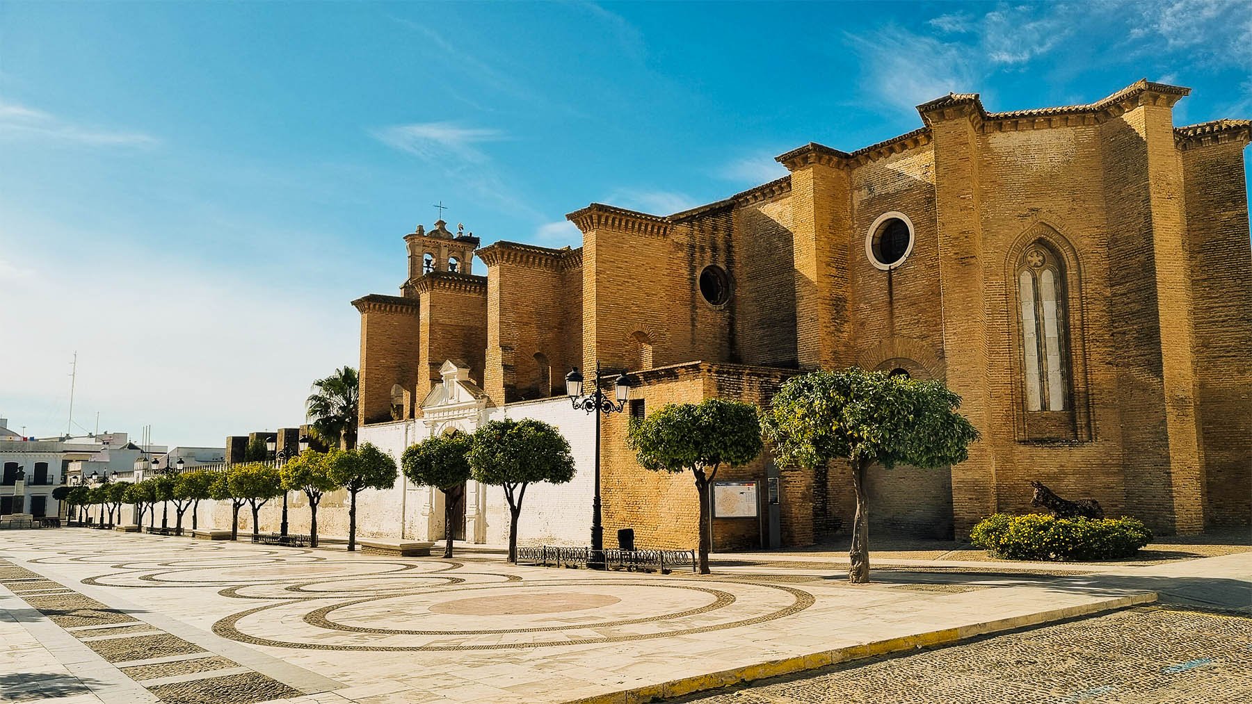 Ni la Cartuja ni San Isidoro: el monasterio más grande de Andalucía está en Huelva y ocupa casi 10.000 m2