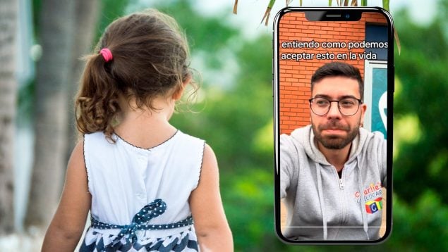 Profesor en Irlanda reflexiona sobre el tiempo que pasan niños en el colegio, maestro en Irlanda se hace viral en TikTok, Alex Mesa, Alejandro Mesa haciendo de profesor en Irlanda.