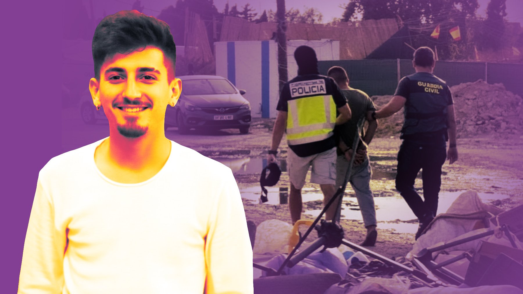 Sangre en la cárcel de Palma: ‘El Vito’, apaleado por “bocachancla y chivato”