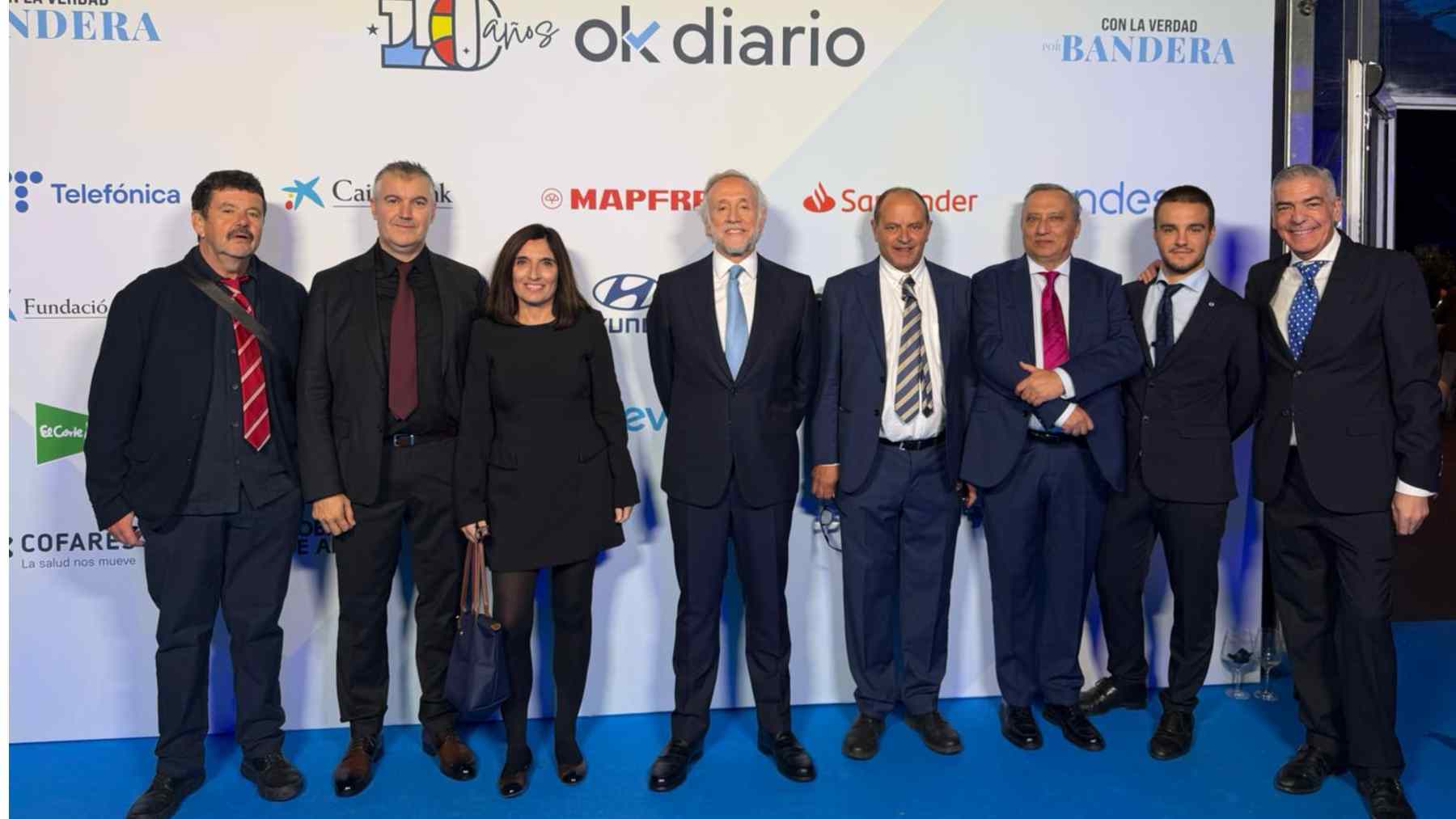 OKBALEARES estuvo presente en el décimo aniversario de OKDIARIO