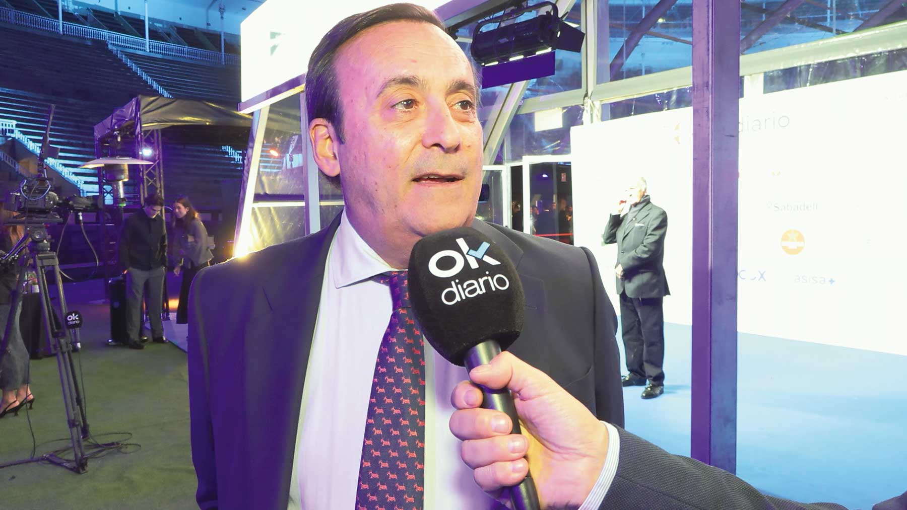 Eduardo Pastor, presidente del Grupo Cofares.