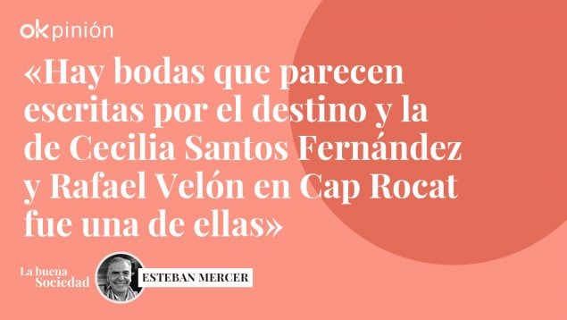 Cap Rocat: la boda de Cecilia y Rafael