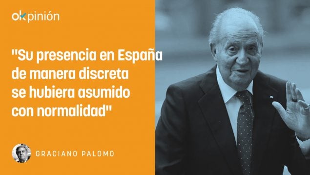 Emérito harto Palomo