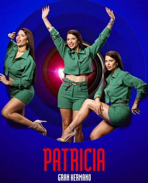 Patricia, concursante de Gran Hermano 20. (Mediaset)