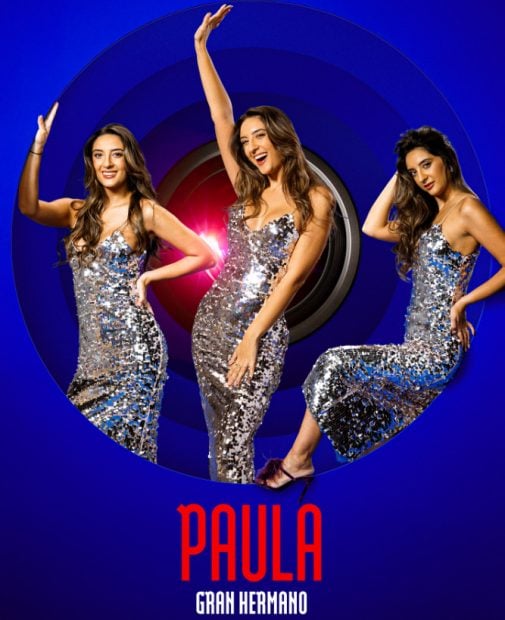 Paula, concursante de Gran Hermano 20. (Mediaset)