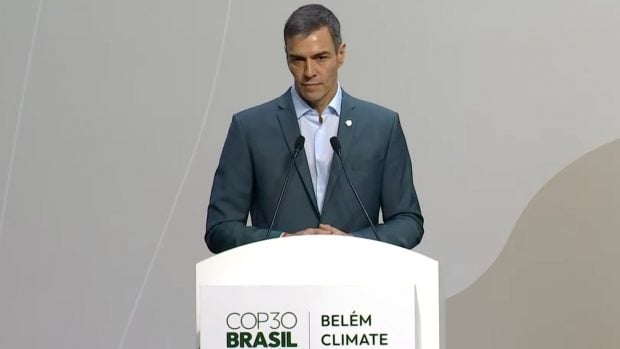 Pedro Sánchez Brasil
