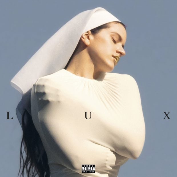 Portada de 'LUX', el nuevo álbum de Rosalía.