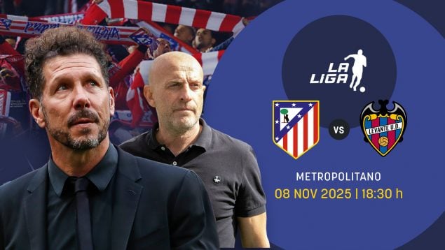 Atlético-Levante: el regreso de la bestia negra