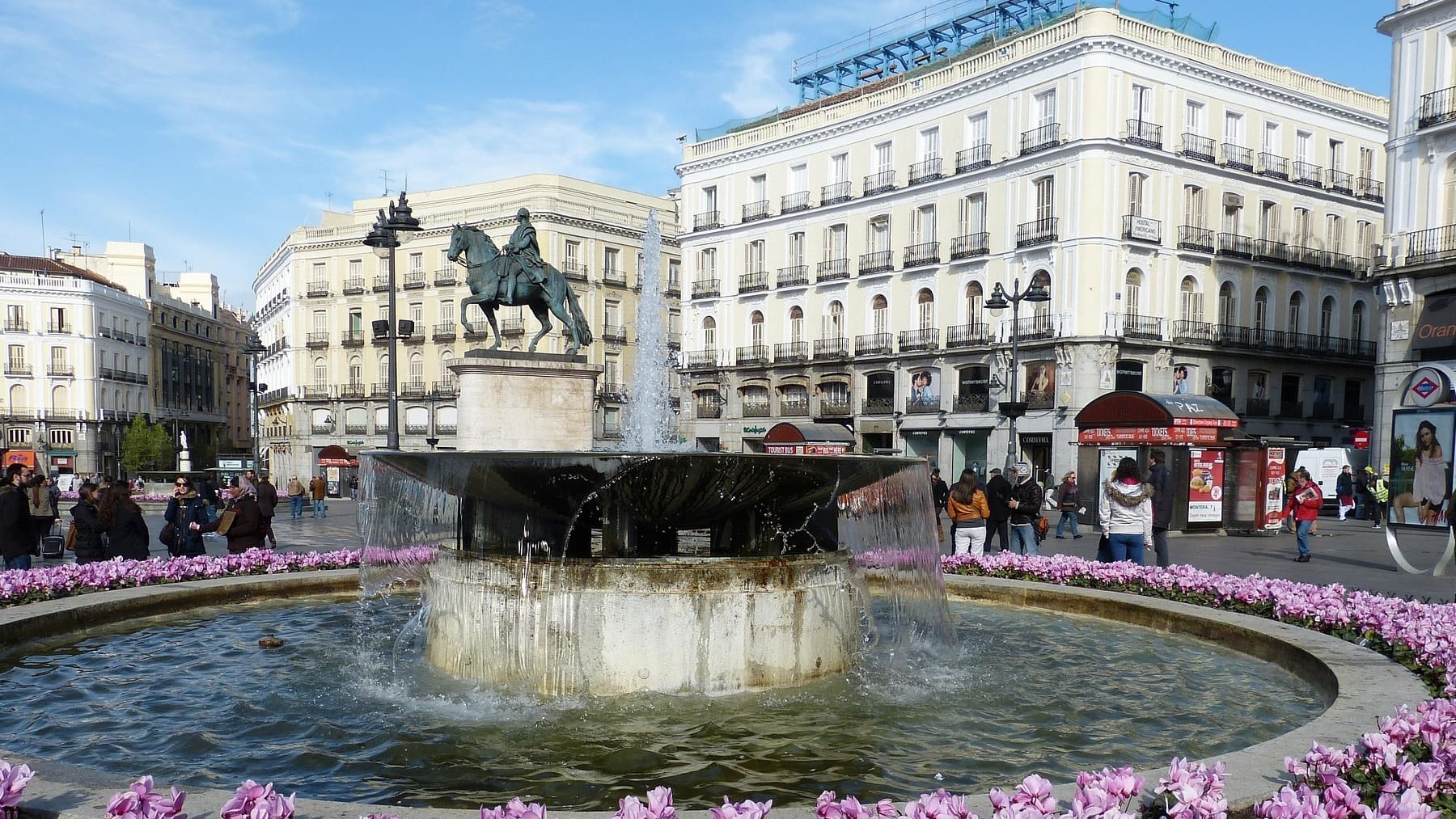 Puerta del sol.