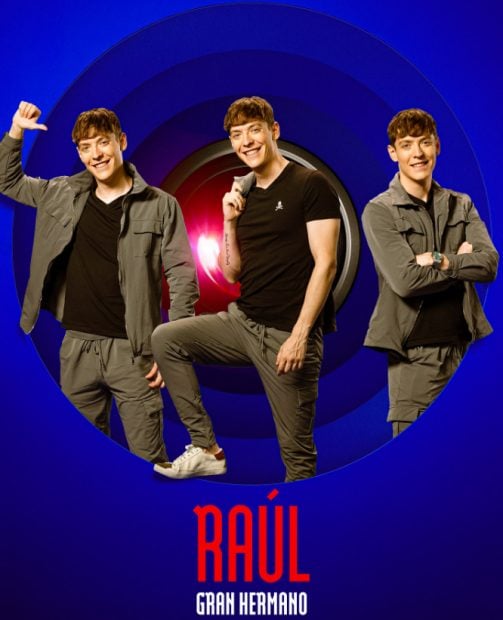 Raúl, concursante de Gran Hermano 20. (Mediaset)