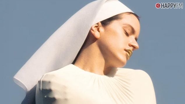 Portada del álbum 'LUX' de Rosalía.