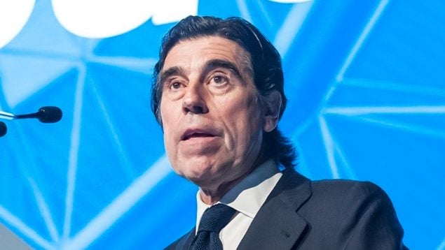 Manuel Manrique, presidente de Sacyr, autopistas, colombia