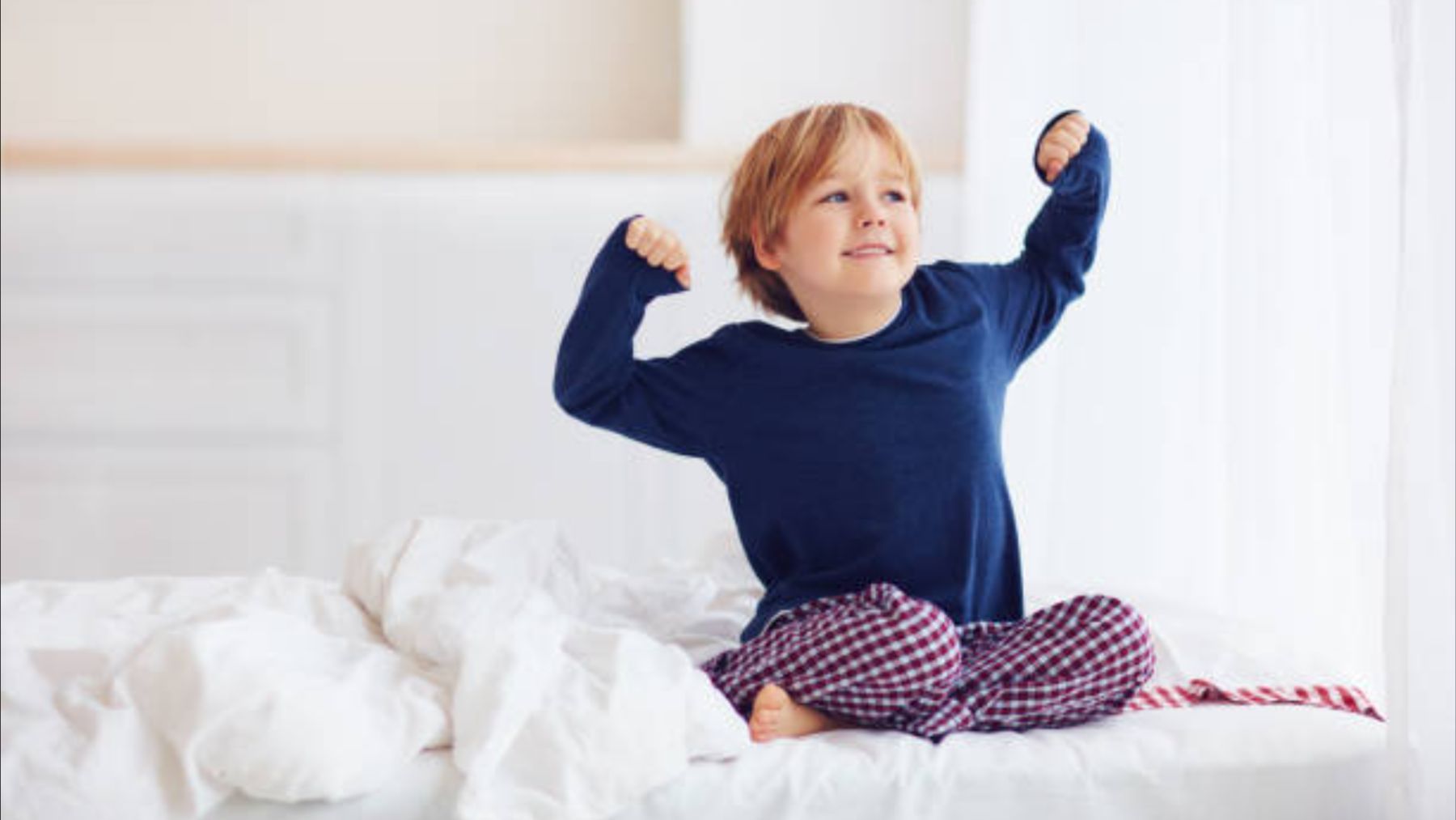 Si tu hijo se despierta a esta hora por sí mismo, enhorabuena: su inteligencia es más alta de lo normal