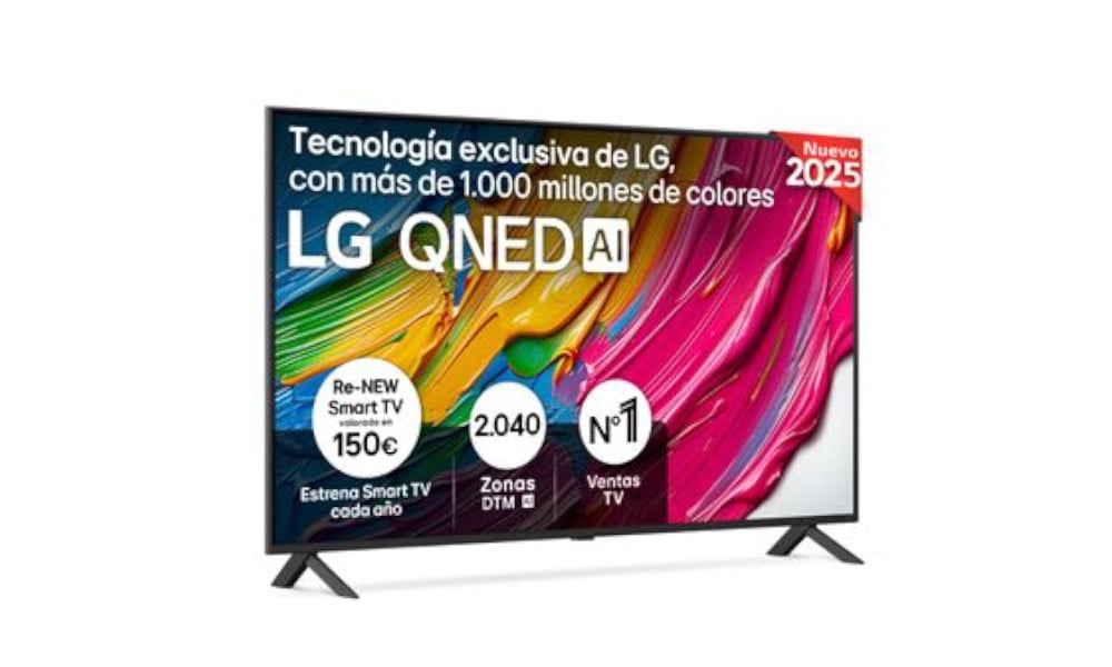 Smart TV LG QNED 55"