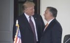 Donald Trump y Viktor Orbán en la Casa Blanca (Foto: EP).