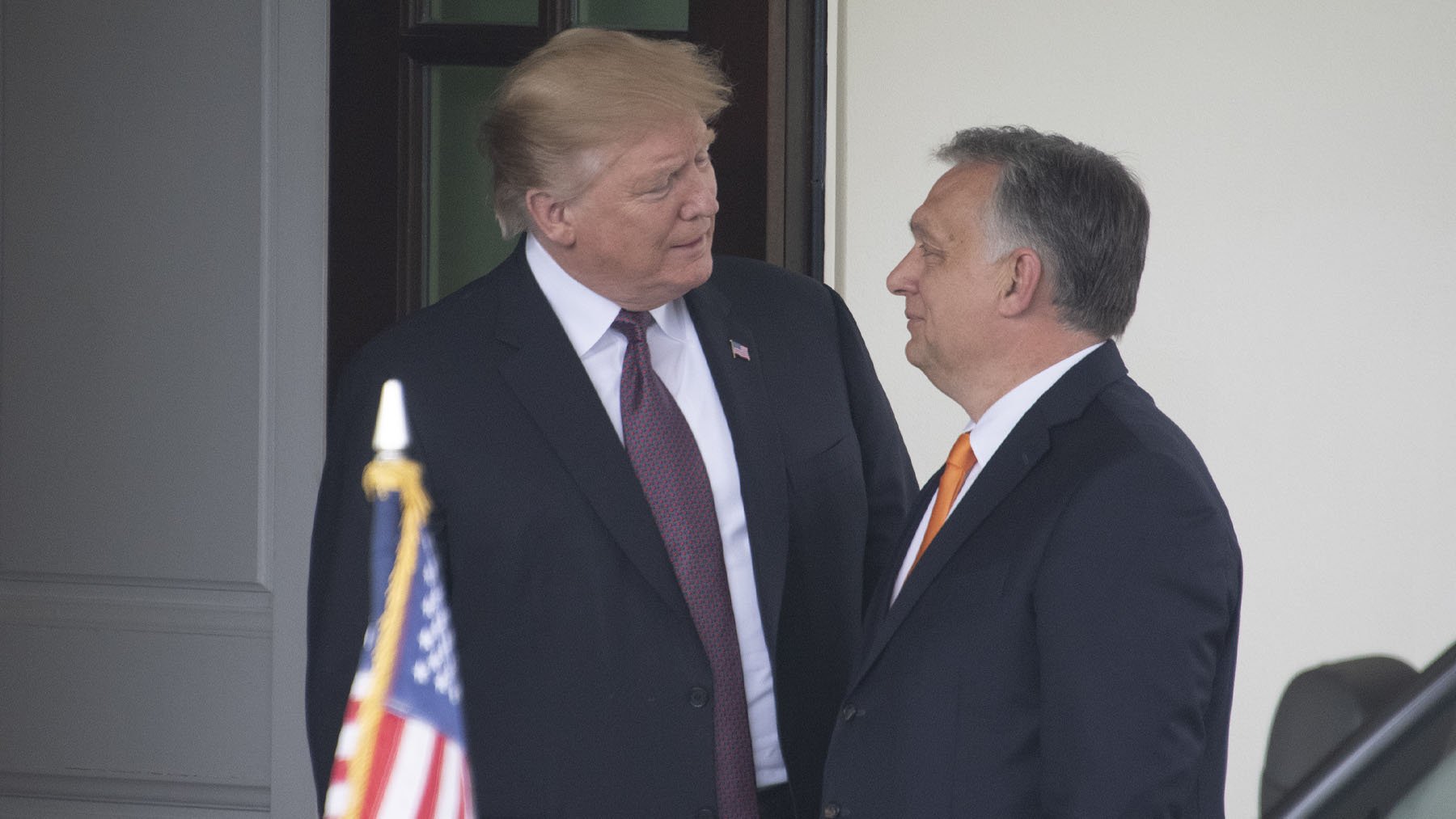 Donald Trump y Viktor Orbán en la Casa Blanca (Foto: EP).