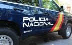 Sevilla, Coche de la policía nacional, Sevilla, Andalucía, tiroteo