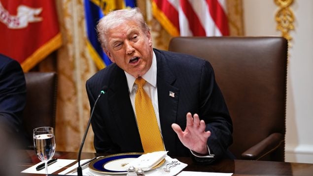 Sudáfrica, Donald Trump, Estados Unidos