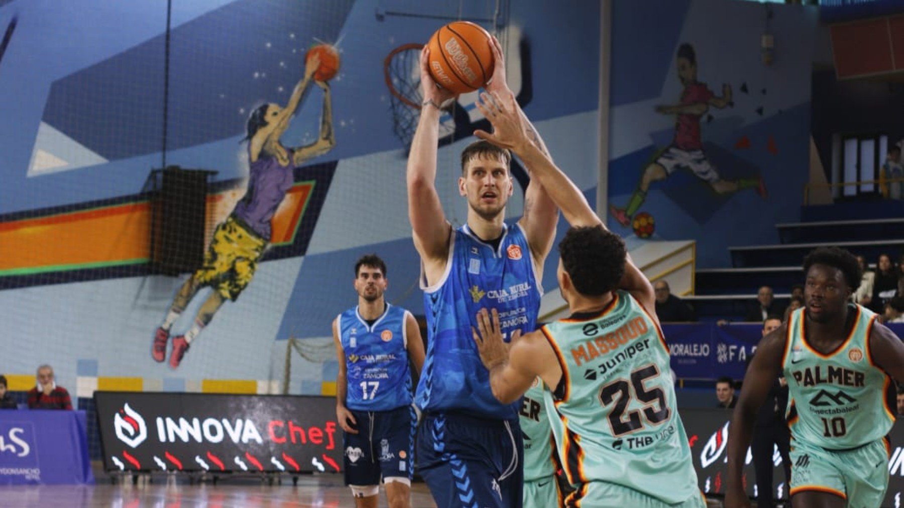 Palmer Basket-Hestia Menorca: derbi balear en Son Moix