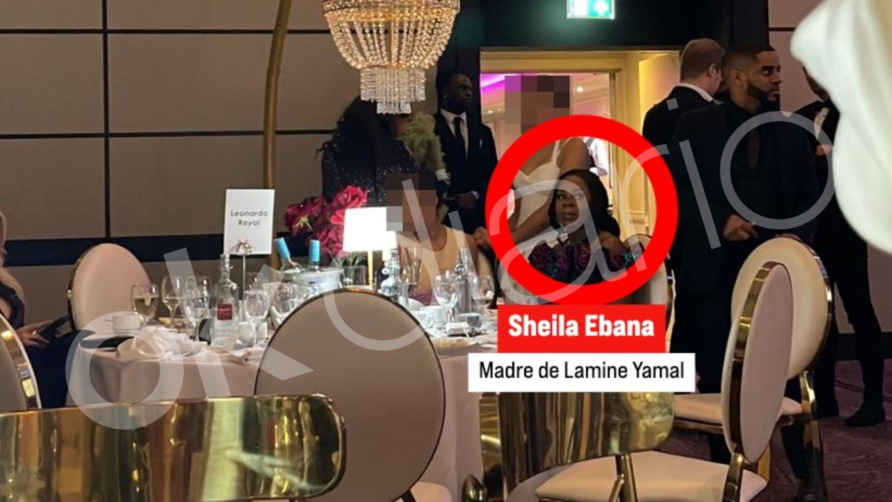 OKDIARIO en la cena de la madre de Lamine: prohibió hablar de su hijo y la gente se fue con hambre