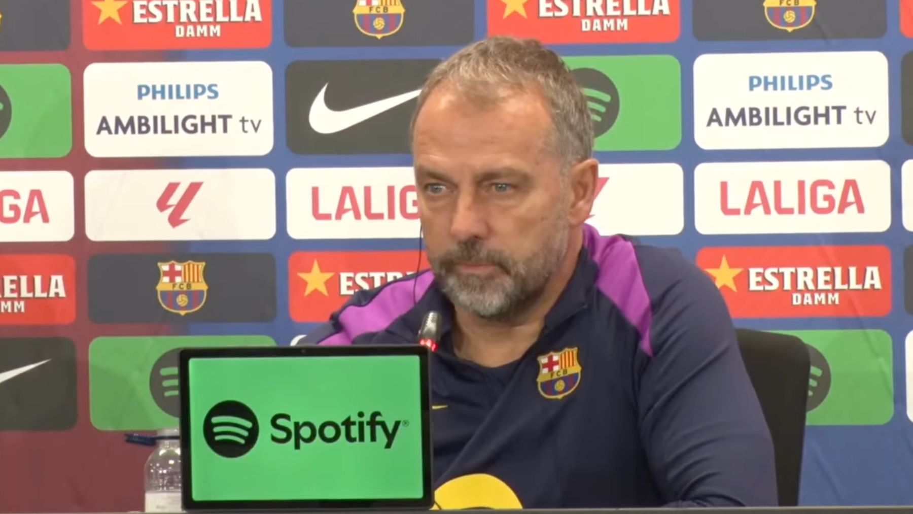 Flick sobre la convocatoria de Lamine con España: Quiero que le cuiden