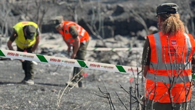 Incendios Madrid