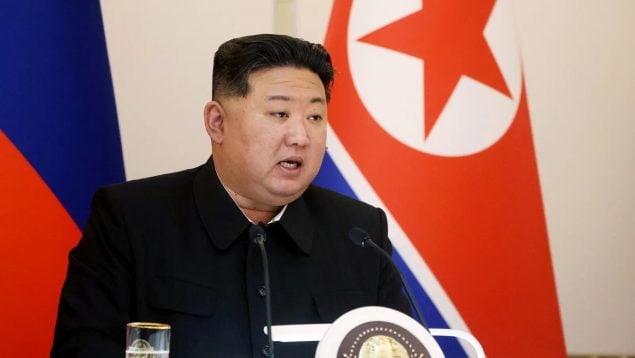 Kim Jong-un, Corea del Norte, Estados Unidos