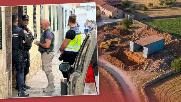 banda Stefan droga contenedores