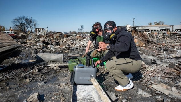 accidente, Guardia Nacional, Estados Unidos, Kentucky