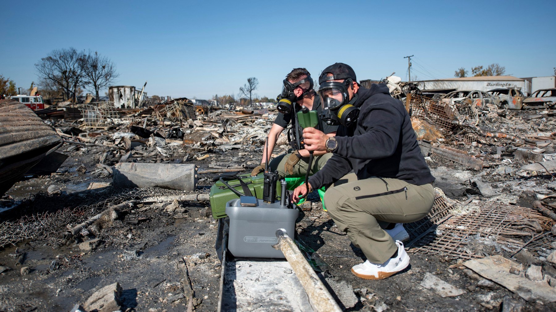 Ascienden a 14 los muertos en el accidente aéreo de Kentucky