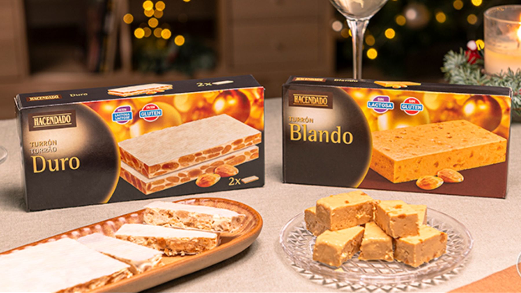 Ni Jijona ni Suchard: ésta es la empresa que está detrás del turrón de Mercadona marca Hacendado