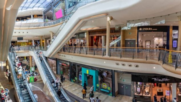 Centros comerciales 10 noviembre