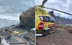 Al menos un muerto y nueve heridos, tres de ellos graves, por un golpe de mar en Tenerife